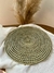 Plato de sitio mimbre - comprar online