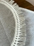 Individual circular con fleco grande - comprar online