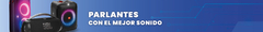 Banner de la categoría PARLANTES Y AURICULARES