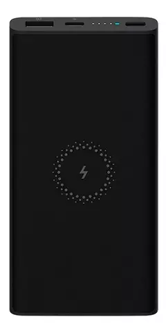 Cargador Inalambrico Power Bank Xiaomi 10w Wireless + 22.5w x cable 10000mah Color Negro - Nunatech Argentina
