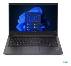 Notebook Lenovo Thinkpad E14 I51235u 24g 512g Nueva Sin Caja - comprar online