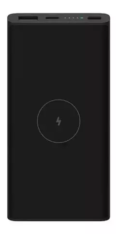 Cargador Inalambrico Power Bank Xiaomi 10w Wireless + 22.5w x cable 10000mah Color Negro - tienda online