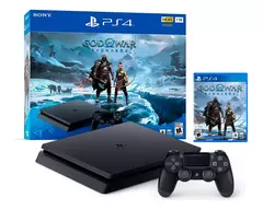 Consola Playstation Ps4 1tb God Of War Ragnarok Bundle - tienda online
