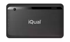 Tablet Pc 7 Pulgadas Iqual T7w Quad Core 1gb 16gb Blueto Csi Color Negro - comprar online