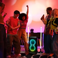 Imagen de JBL PARTYLIGHT BEAM · PROYECTOR DE LUZ PARA FIESTAS BLUETOOTH