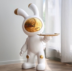 MR RABBIT CON BANDEJA