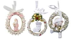 COLGANTE POLYRESIN NAVIDAD
