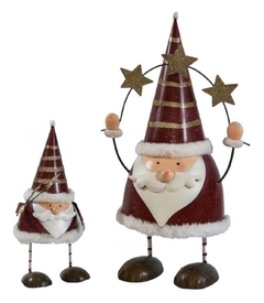 ADORNO NAVIDEÑO SANTA