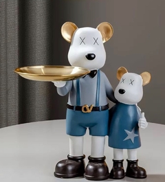 MR BEAR FAMILY CON BANDEJA