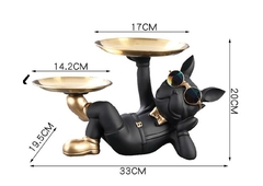 BULLDOG CON BANDEJA DOBLE - comprar online