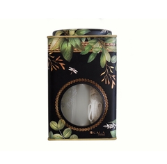 LATA GREEN LEAVES + SHOWER + ESPONJA KALA