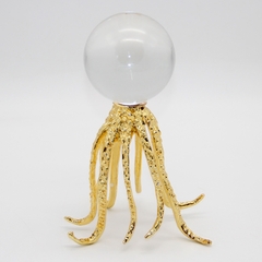 ESFERA PULPO CRISTAL