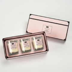 SET VELAS AROMATICAS x3 CANDLE PREMIUM
