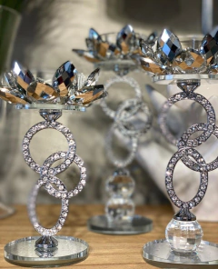 CANDELABRO ELEGANTE STRASS