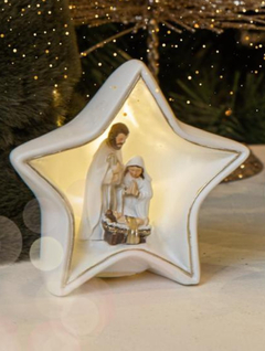 ESTRELLA SAGRADA FAMILIA NAVIDAD