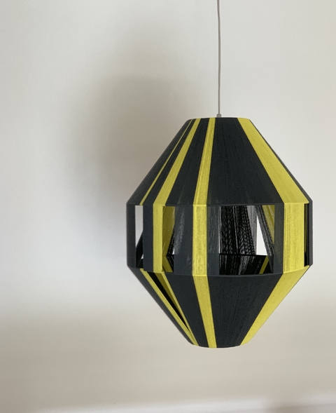Lampara Adelfa XL oscura