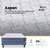 Colchón Resortes Aspen 140x190 - comprar online