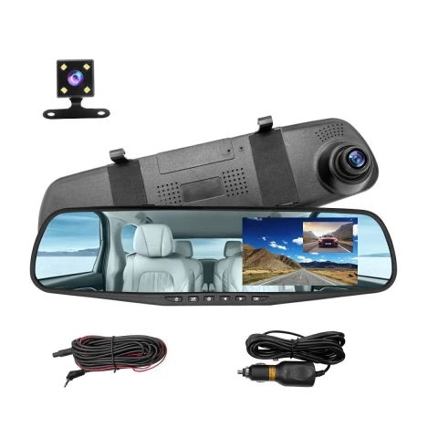CAMARA ESPEJO RETROVISOR 10PLG FULL HD 1080P