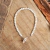 Pulseira Tsuru Pérola Barroca - LN Pratas