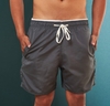 Short liso masculino - grafite