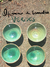 Oficina de Esmaltes Verdes para cone 6 e 7