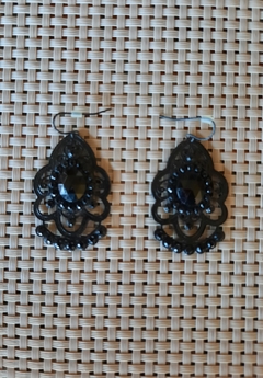 Aros de metal negros