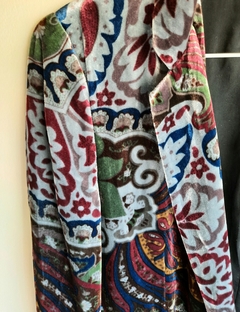 Blazer de chiffon, ZARA