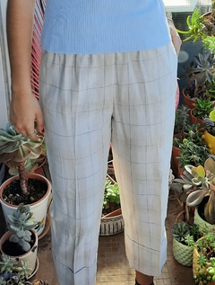 Pantalón pescador de lino, ZARA - comprar online