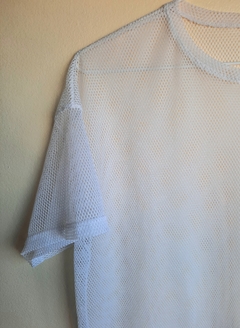 Remera m/c de red LA PIAF - comprar online