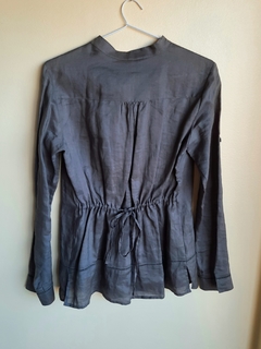 Camisaco de lino ZARA en internet
