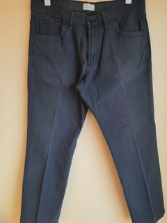 Pantalón tramado azul CABOT - comprar online