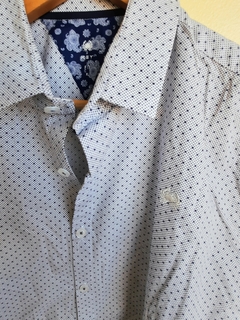 Camisa m/l con motitas KEY BISCAYNE - BATTIfondo