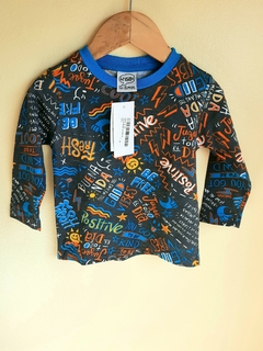 Remera m/l GRISINO
