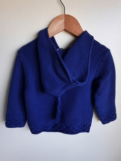 Sweater azul BABY COTTONS - comprar online