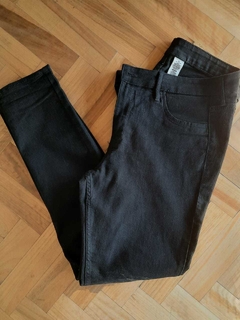 Jean de gabardina negro, H&M