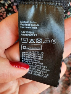 Vestido largo H&M - BATTIfondo