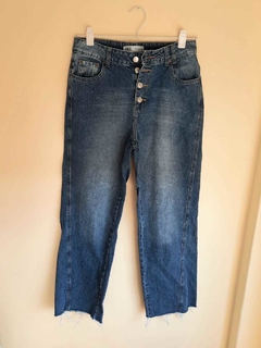 Jean recto con botones, ZARA - comprar online