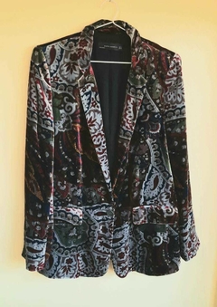 Blazer de chiffon, ZARA - comprar online