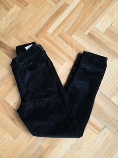 Pantalón chupin de corderoy, VER