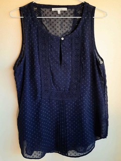 Camisa sin mangas de plumetí, de USA