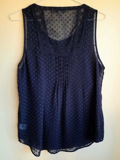 Camisa sin mangas de plumetí, de USA - comprar online
