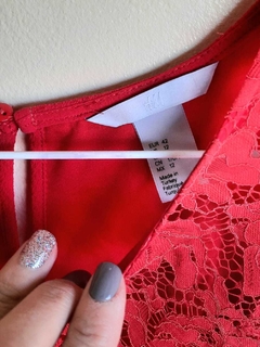 Vestido de crepe H&M en internet