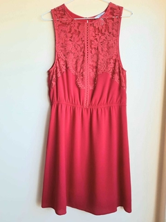 Vestido de crepe H&M