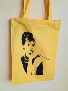 Tote bag Audrey Hepburn