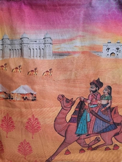 Tote bag DESIERTO - comprar online