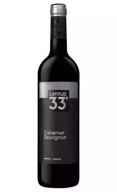 VINHO LATITUD 33 CABERNET SAUVIGNON 750ML