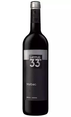 VINHO LATITUD 33 MALBEC 750ML