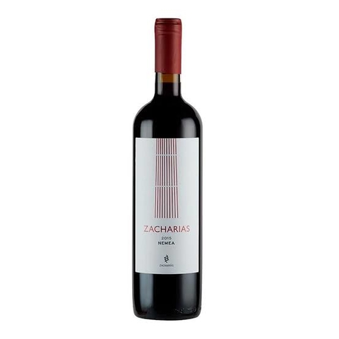 Vinho GREGO Zacharias Nemea Tinto 2020 750ml