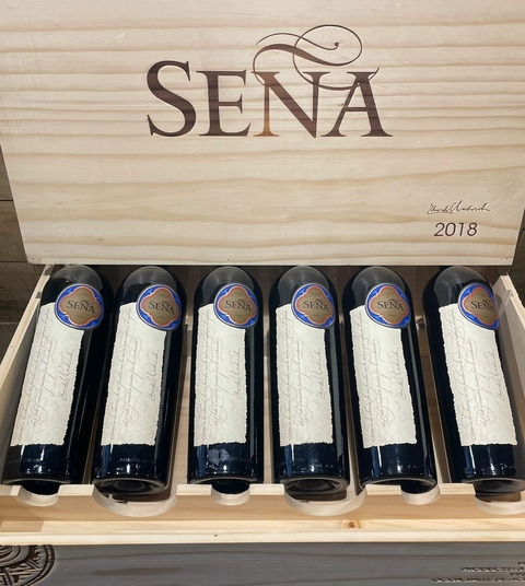 Chadwick Sena 2018 Errazuriz