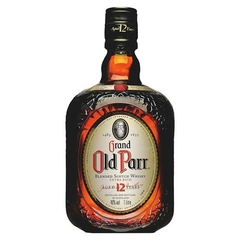 Whisky Escocês Blended Grand Old Parr Garrafa 1L